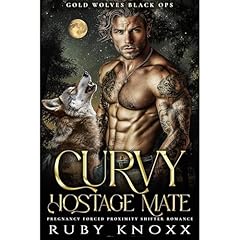 Curvy Hostage Mate Audiolibro Por Ruby Knoxx arte de portada