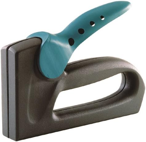 wolfcraft tacocraft P 10 Hand Stapler, with Plastic Body I 7078000 I 0, Black