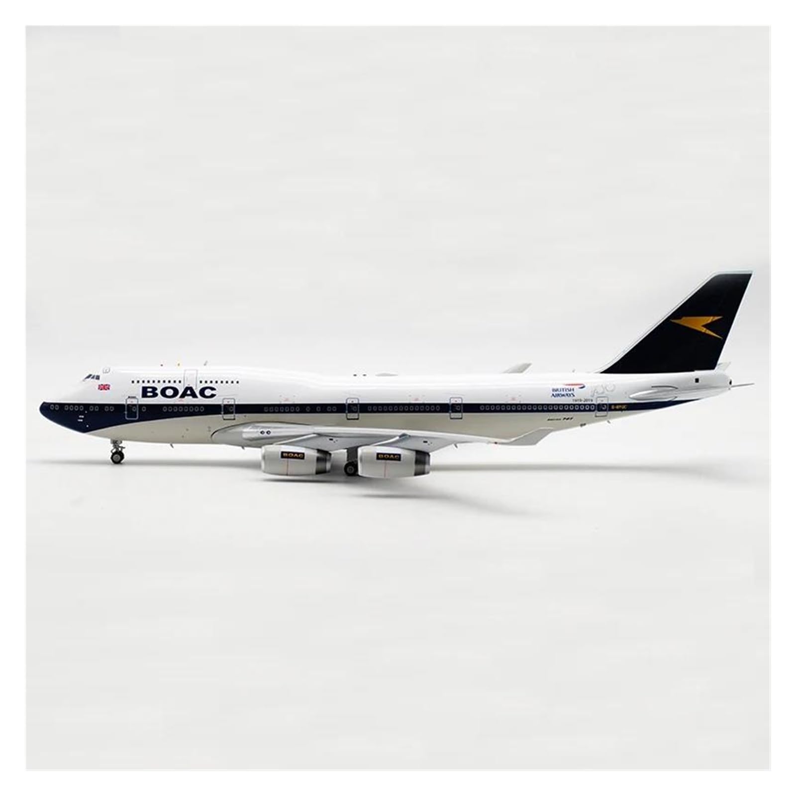 Amazon.co.jp: 飛行機模型飛行機おもちゃの飛行機模型 ブリティッシュ