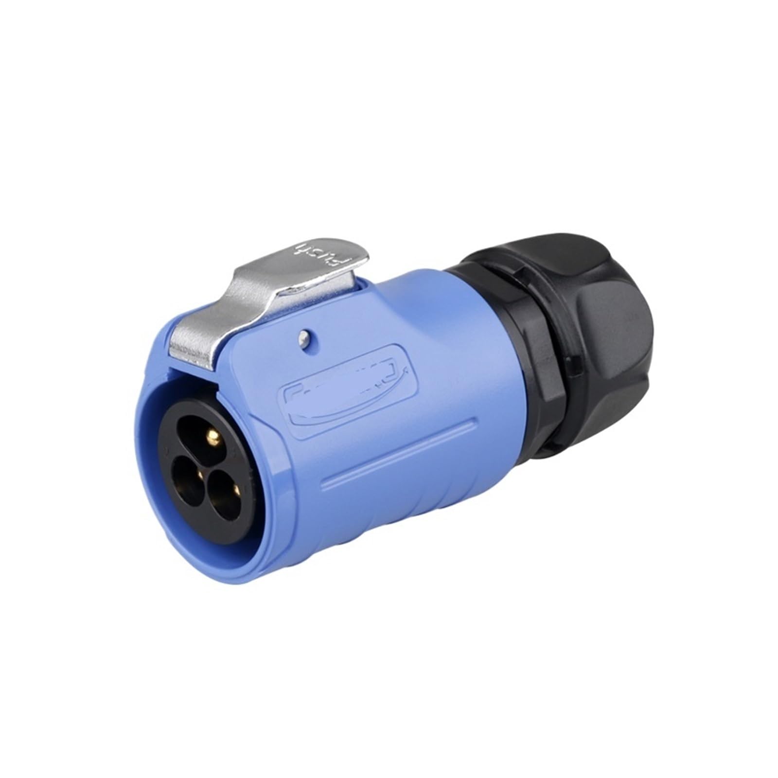Conector de aviación LP20 de 3 pines para evitar cortocircuitos por humedad y lluvia