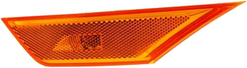 Miniatura 1 de Para Honda Civic 2016 17 18 19 20 2021 Luz de marcador lateral lateral lado del conductor  Delantero  Certificado CAPA  Con bombillas  SedánCoupé