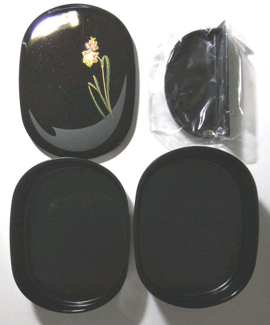 京小判弁当 花物語 加賀山中漆器 手描き蒔絵「水絵」二段弁当箱 Amazon.co.jp: 京小判弁当 花物語 加賀山中漆器 手描き蒔絵「水