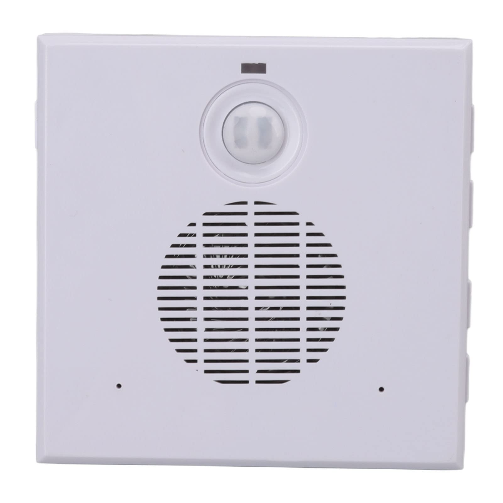 Sensor de movimiento de infrarrojo, Sensor de movimiento de la puerta del sensor de movimiento Volumen de inducción de infrarrojos Alarmas de entrada ajustables para el almacén bancario Enterprise