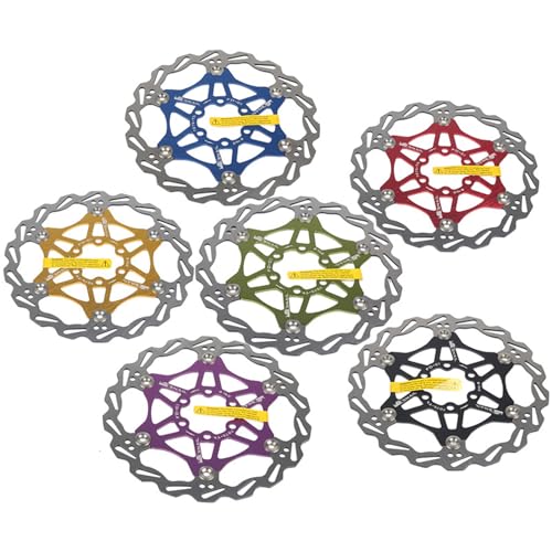 Meteorolite Bicycle Disc Brake Rotors 160mm 180mm 203mm Bike Rotors with 6 Bolts for MTB Mountain Road Bikes BMX