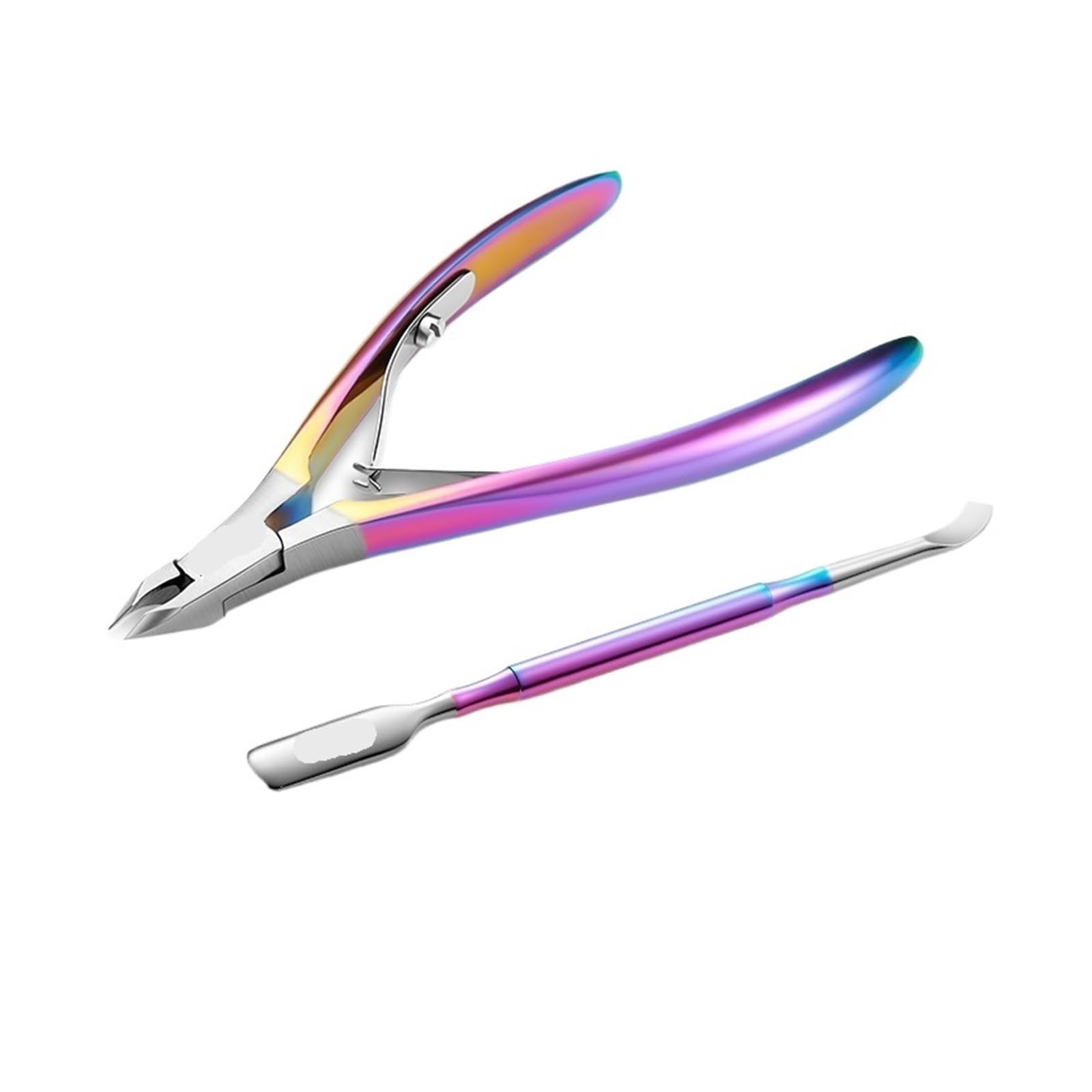 Nagelhautzange, Nagelschere, Nageltrimmer, Hornhautentferner, Edelstahlwerkzeug(Mr-1050Ti-plus)