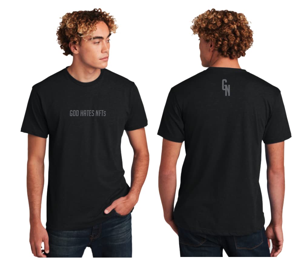 Galactic Nomad Supply CoGod Hates NFTs - Galactic Nomad Crypto Merch…