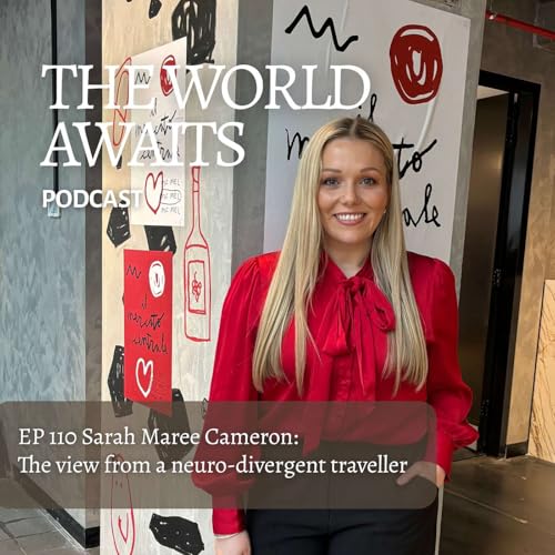 EP 110 The view from a neurodivergent traveller; world's most crowded hotspots & duty-free shopping tips Titelbild