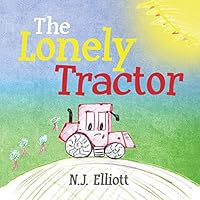 The Lonely Tractor 1496901096 Book Cover