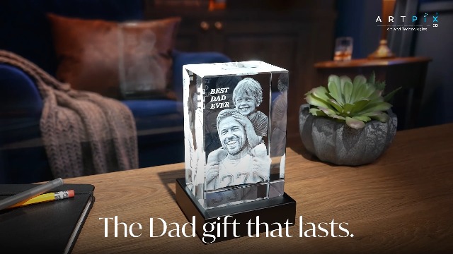 Amazon.com - ArtPix 3D Crystal Photo, Personalized Gifts for