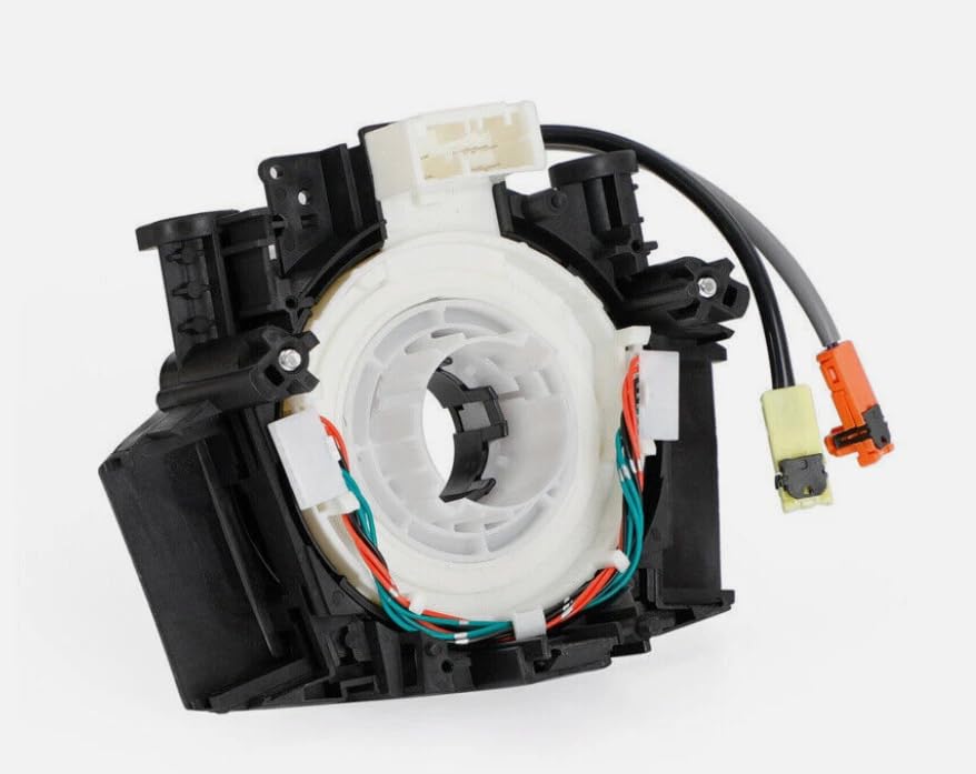 Replacement Clock Spring Compatible with Nissan Frontier&Xterra 2006-2015  Pathfinder 2006 2007 2008 2009 2010 2011 2012 Armada 2008 2009 2010 2011 2012 2013 2014 2015 No Heated Steering Wheel.