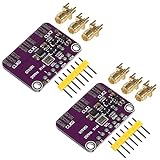 QCCAN 2PCS Si5351A I2C 25MHZ I2C High Frequency Signal Generator Breakout Board Signal Generator Clock...