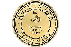 Hole-in-One Acrylic Golf Ball Display Case