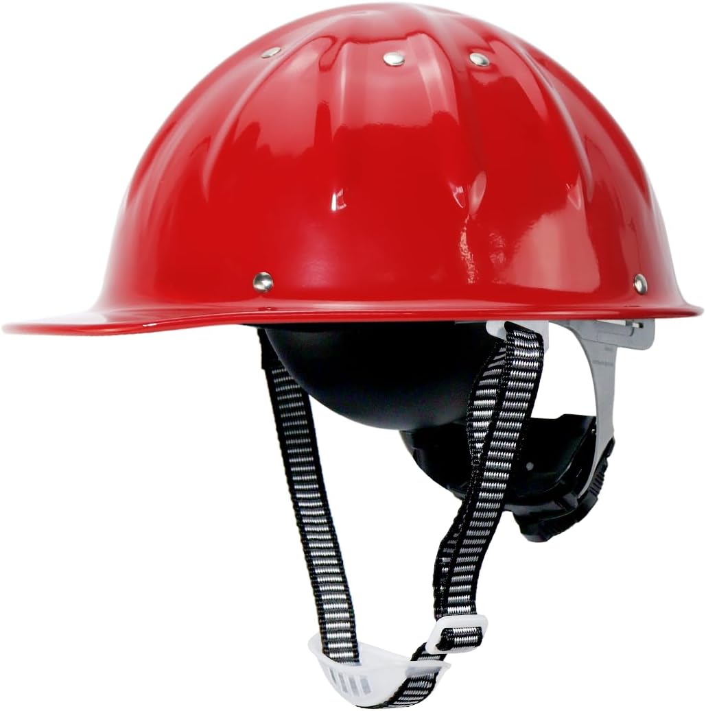 Aluminum Safety Hard Hats Helmet Low Profile with Ratchet Suspensions Silver Safety Cap One Size Helmet Fits Most