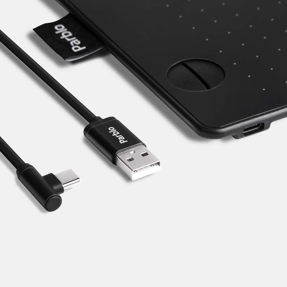 Parblo A640 Drawing Tablet with 8192 Levels BatteryFree Stylus Pen