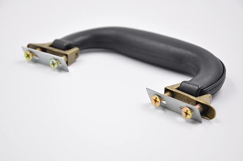 Miniatura 3 de Mango de cuero PU para guitarra, caja musical, bolsos, cajas de regalo, cajas de vino, equipaje, caja de herramientas, caja de instrumentos, 1