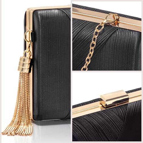 Image of CARIEDO Women's Evening Handbag Clutch Bridal Purse for Wedding Prom Night Out Party