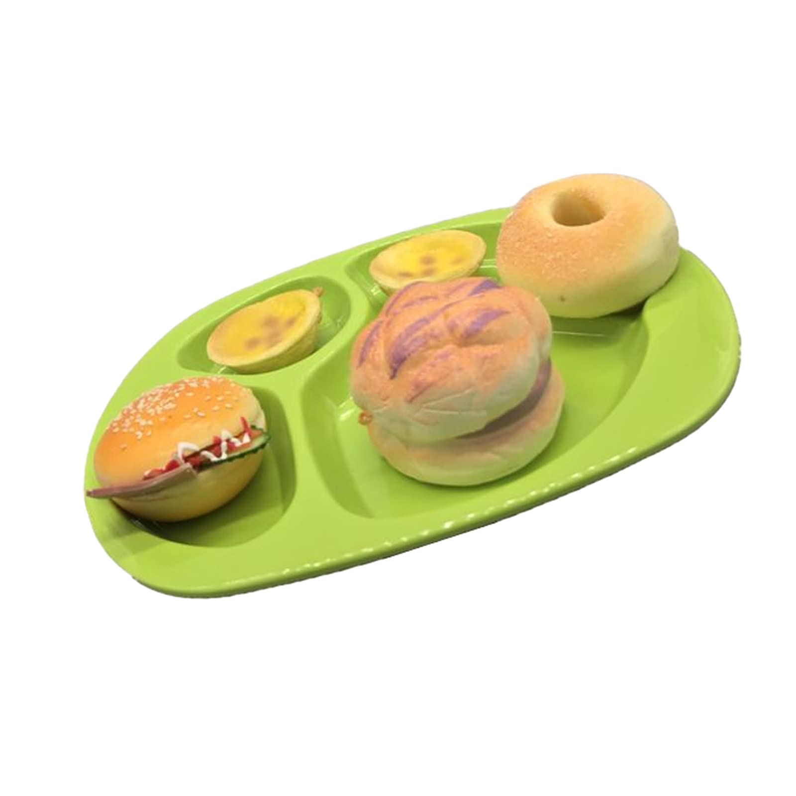 Plaques de fondue colorées bangyao avec 12 fourchettes à fondue, carrées 30cm / 11.8in