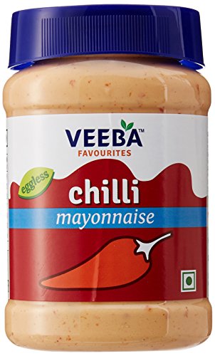 Image of Veeba Chilli Mayonnaise, 275g (Pack of 2)