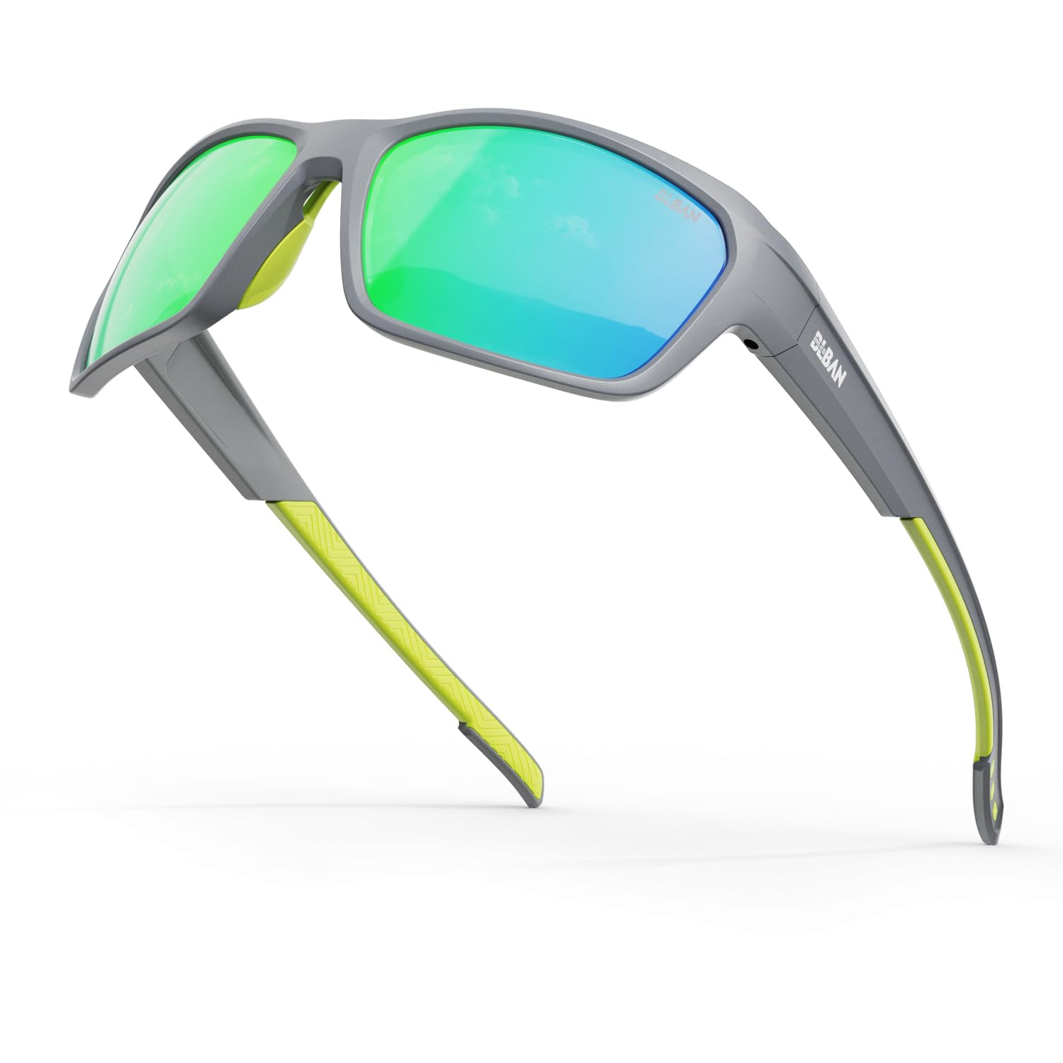 BLBAN Polarized Sport Sunglasses for Men and Women, Ideal for Golf Fishing Cycling Running Baseball Glasses, UV400 Protection