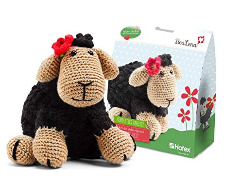 Preisvergleich Produktbild Hotex Häkeltier-Set BeaLena "Schaf Polly"
