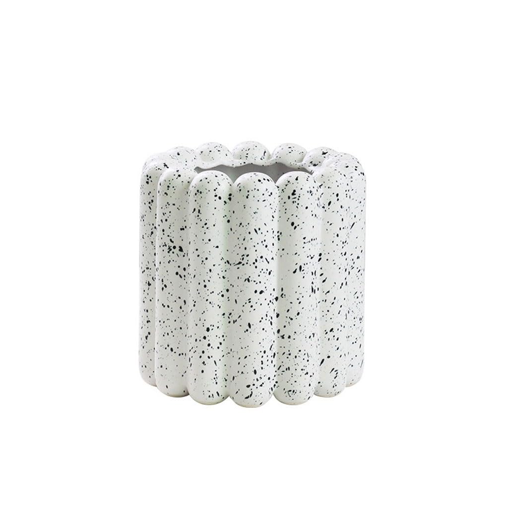 GELASIGE Flower Pots Fashionable Simple Style Flower Pots Ceramic Flower Pots For Growing Flowers Or Other Plants Outdoor Flower Pots