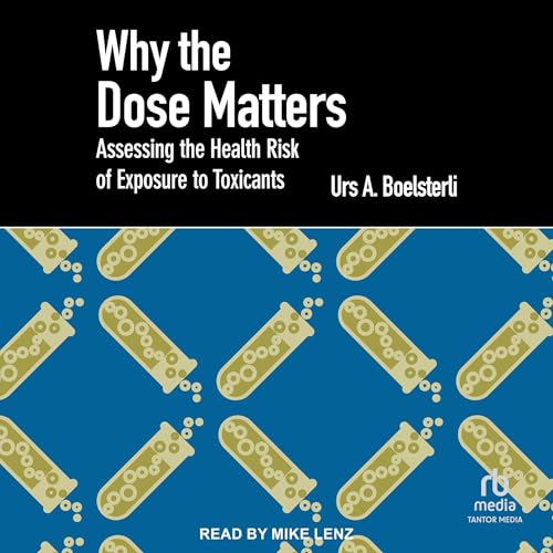 Why the Dose Matters by Urs A. Boelsterli episode artwork