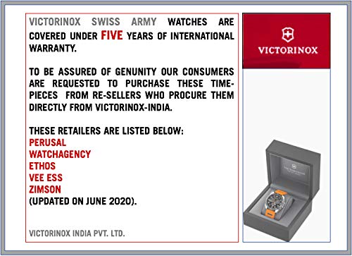 Victorinox Alliance Analog White Dial Men's Watch-249094.1-1 - Image 7