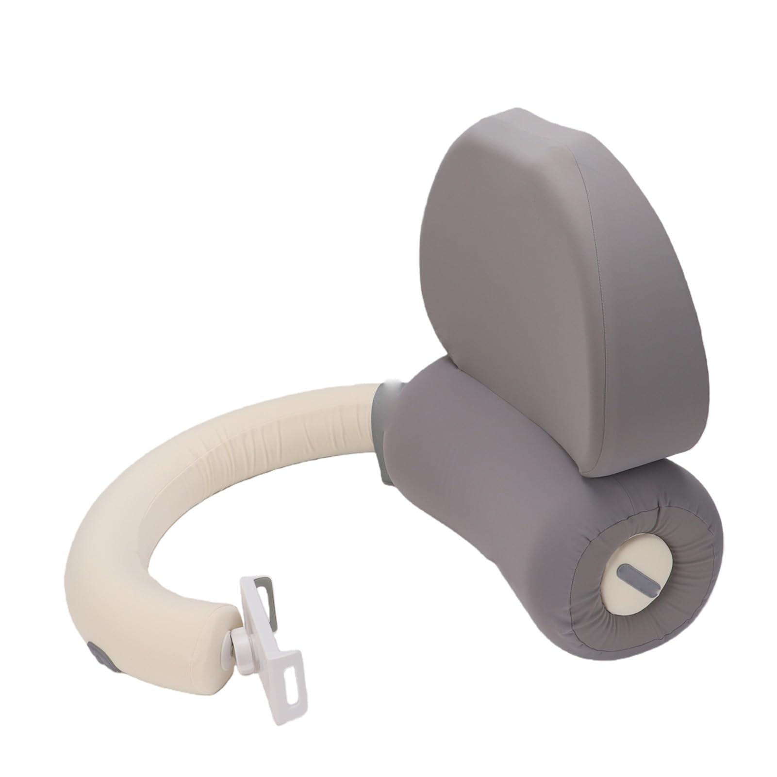 Cuscino da Lettura con Supporto per Telefono Rimovibile (GRAY)