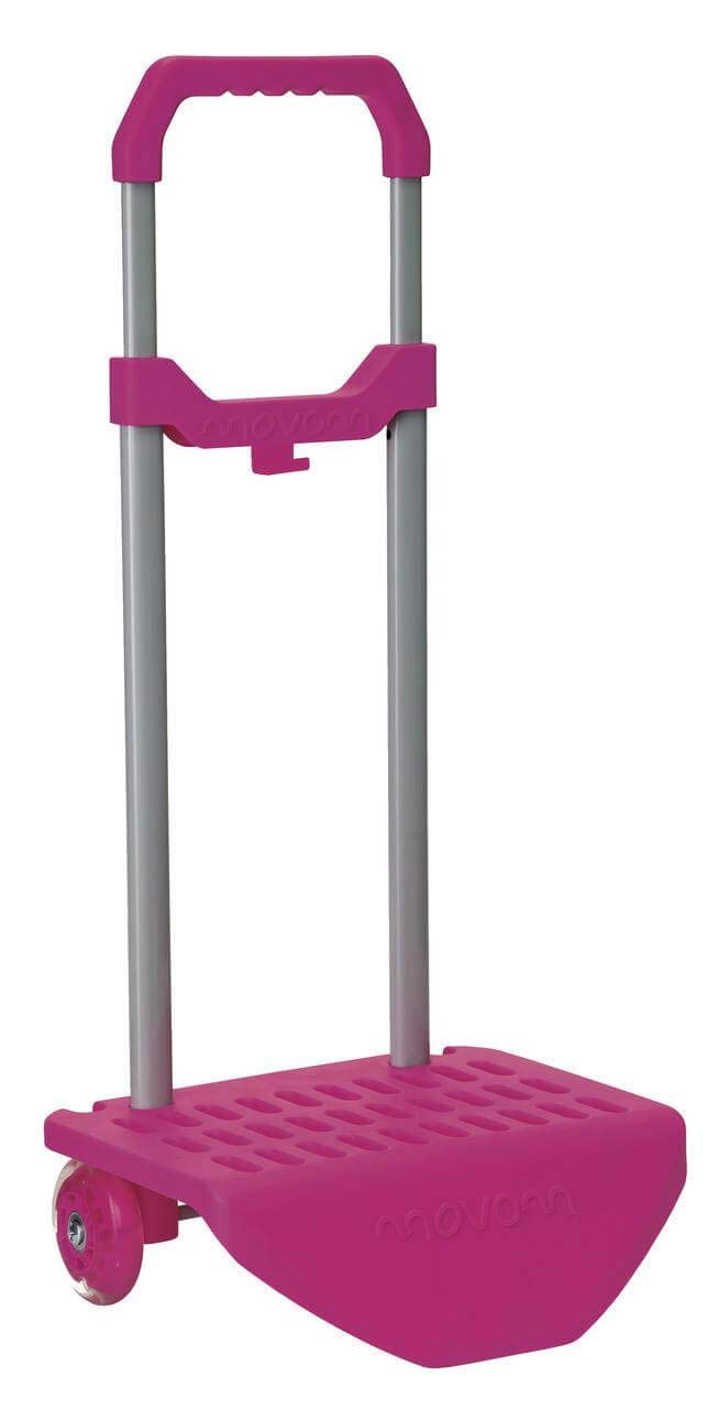MOVOM Joummabags - Carro Escolar, Color Fucsia