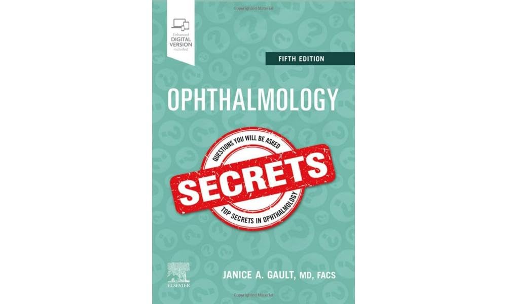 Ophthalmology Secrets by FACS  New 9780323661881 Fast Free Shipping,#