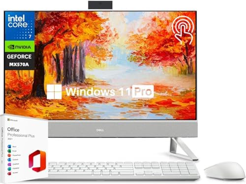 Dell Inspiron 7730 All-in-One PC - 27 Zoll FHD Display, Intel Core I5, 16 GB RAM, 512 GB SSD