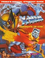 X-Men: Children of the Atom (Prima's Official Strategy Guide) 0761507841 Book Cover