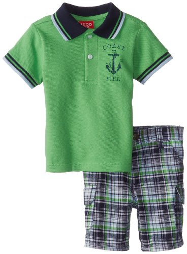 Izod Baby Boys' 2 Piece Short Set