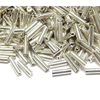 QUARKZMAN 1000 stuks glazen kralen om te rijgen, 1-4 mm