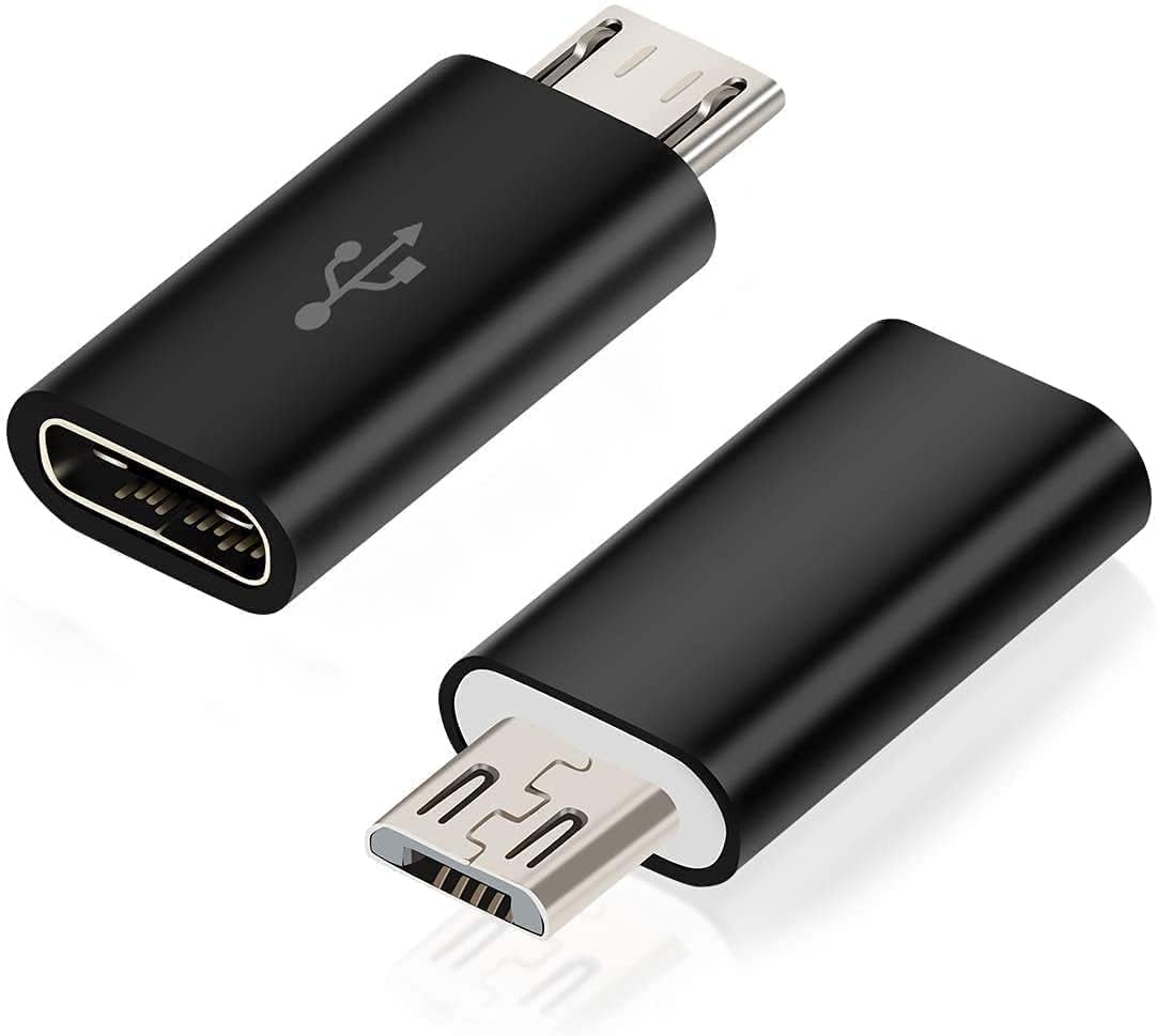 Type-C to Micro USB Adapter, USB Type-C Female to Micro USB Male Converter, USB C to Micro USB Charge & Data Sync Adapter Compatible with Samsung Galaxy S7/S6/J7,Note 5, Kindle, PS4 Controller & More-image-28