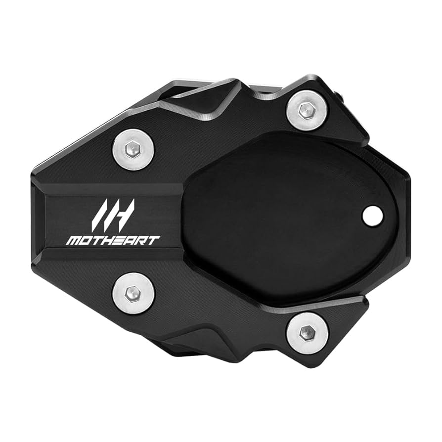 ℳ Amazon | MotHeartCNC バイクサイドスタンドエンラージャー 対応 ninja