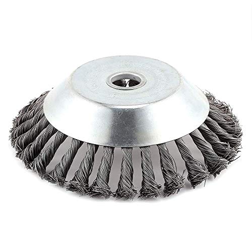 steel wire brush trimmer head