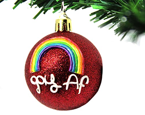 Gay Ornament | Christmas ornaments, Pride Lesbian LGBT for Christmas Tree