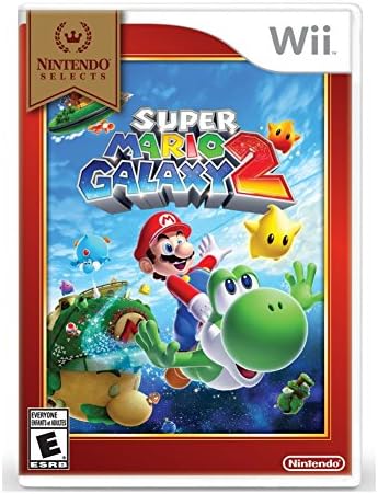 Super Mario Galaxy 2 - Wii Selects