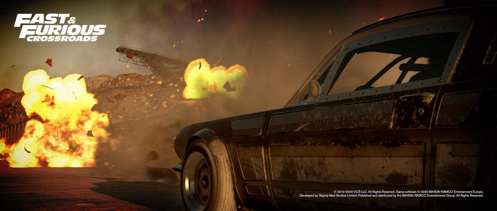 Fast & Furious Crossroads (PS4)