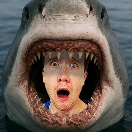 SHARK ATTACK: How the Ocean&rsquo;s Ultimate Predator Rules the Seas 🦈🌊 Podcast Por  arte de portada