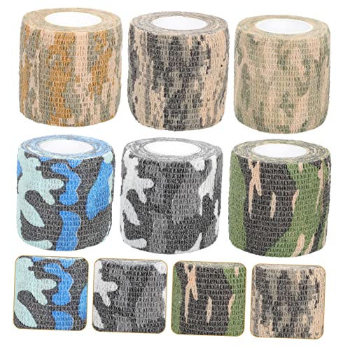 Balacoo 18 Pcs Fita Esportiva Fita Atlética Bandagem De Pulso Bandagem Médica Fita Adesiva Fitness F