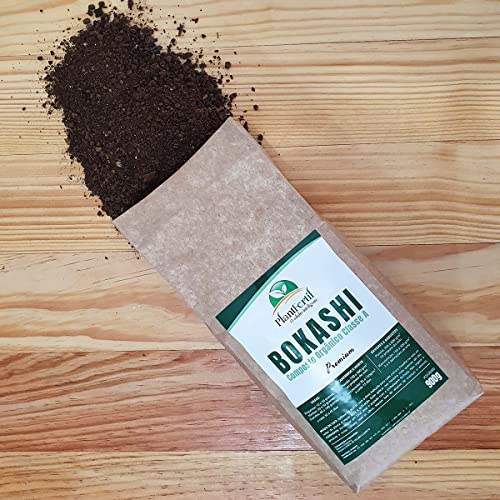 Bokashi Composto Orgânico Classe A Premium - 900g