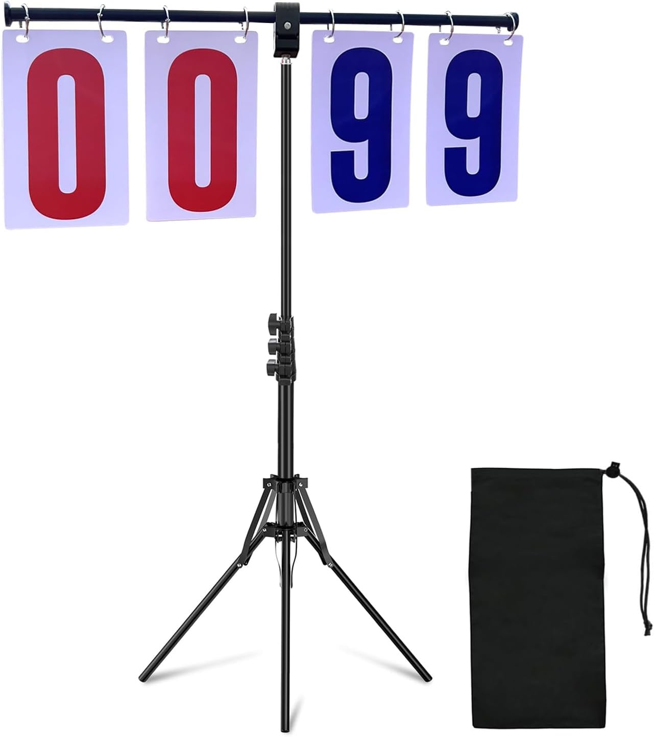 Marcador Manual Extra Grande Purple River con Soporte miniatura 1