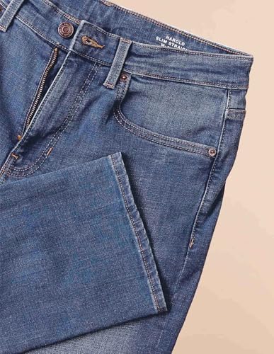 Image of U.S. Polo ASSN. Denim Jeans for Men - Slim Straight Fit, Mens Jeans for Office & Regular Wear