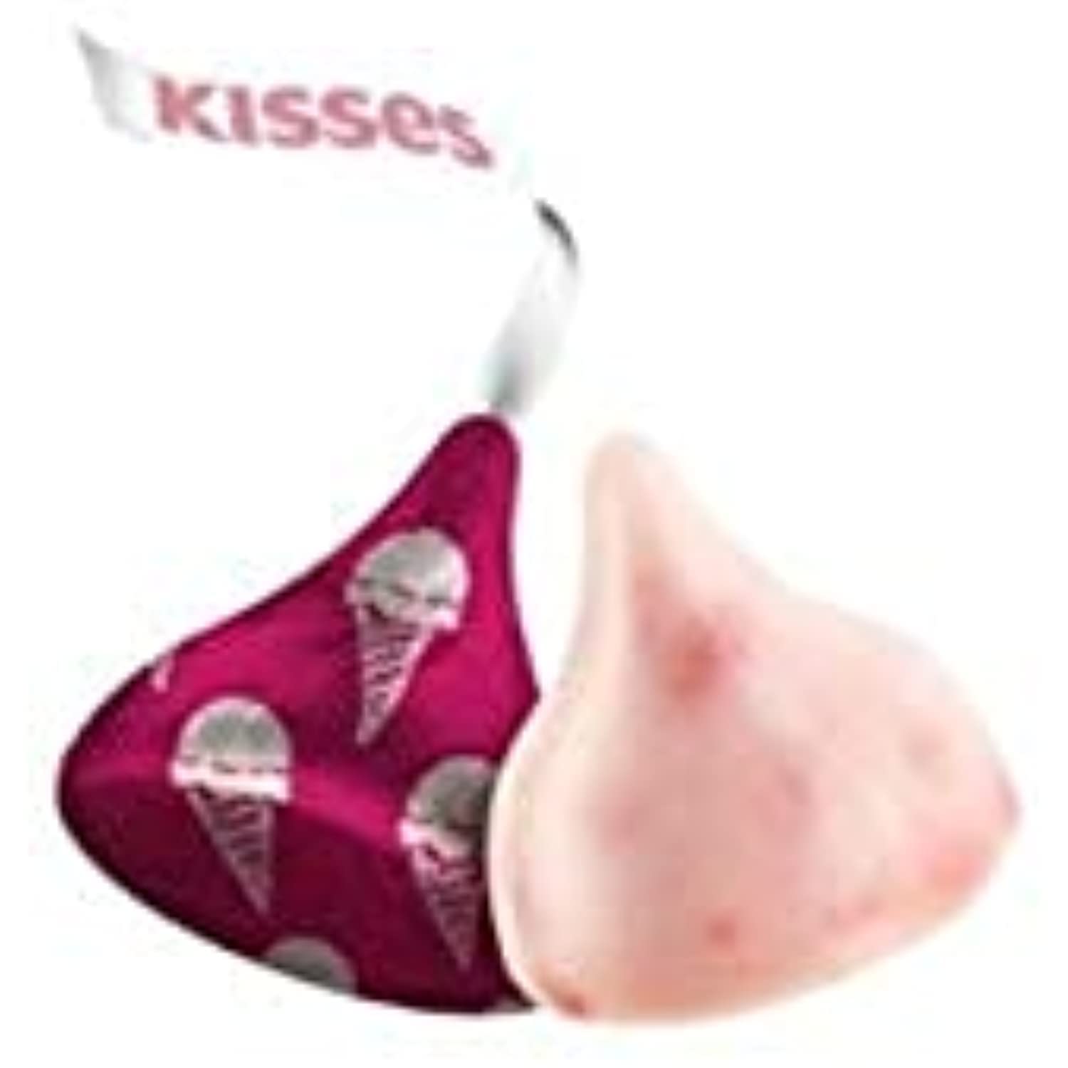 Buy Hershey's Kisses Strawberry Ice Cream Cone Strawberry Flavored