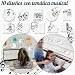 Imagen de MWOOT 10 Blocs 300 Hojas Notas Adhesivas Temática Musical
