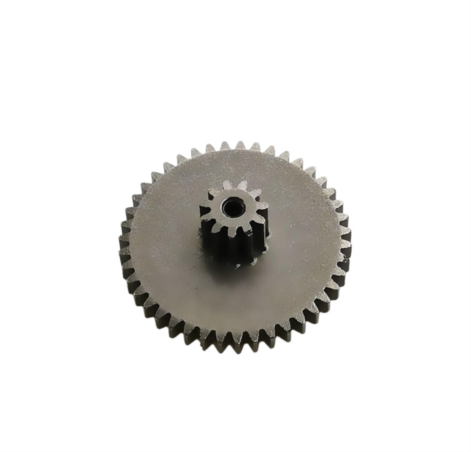 Bevel Gear Pinion Hardware Mechanical 43112B 0.6M OD=27mm Gear 43 Teeth+ 11 Teeth Hole 2mm Metal Reduction Pinion