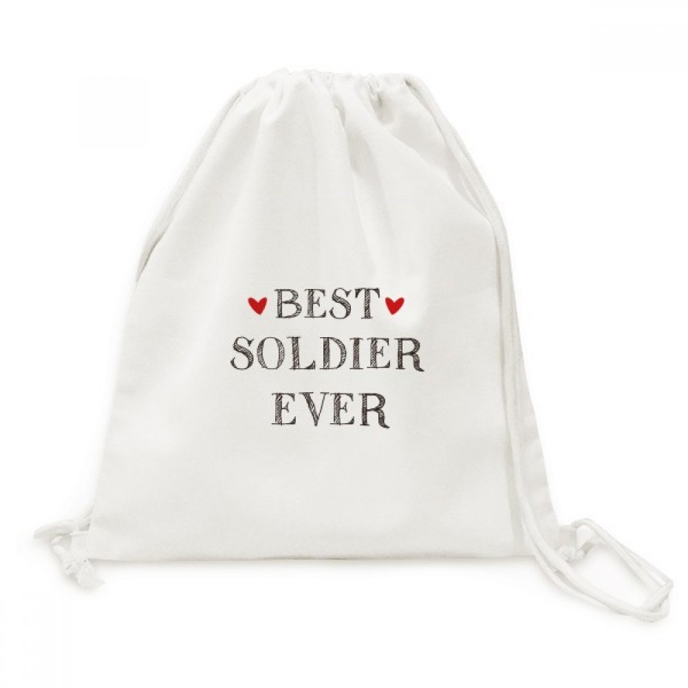 Toile drawstring backpack voyage sacs légers pour randonnée - 5