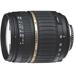 Objetivo Sigma 18 250 Para Nikon Tamron AF 18-200 mm F/3,5-6.3 XR Di II LD ASL (IF) - Objetivo para Nikon (Distancia Focal 18-200mm, Apertura f/3.5-6,3, Macro, diámetro: 62mm) Negro